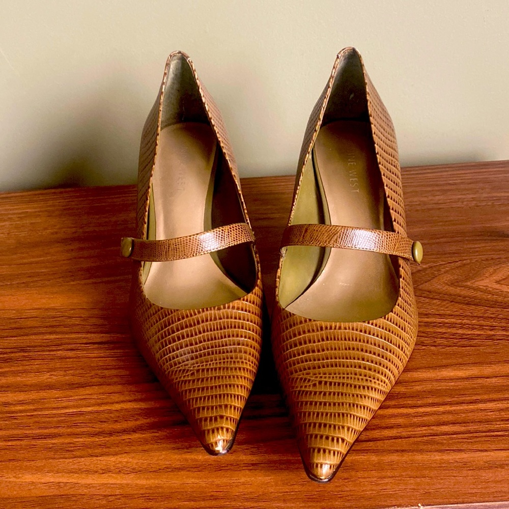 Nine West Heels 7.5